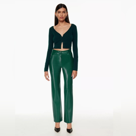 Aritzia Pants - NWT Aritzia Melina Vegan Leather Pants